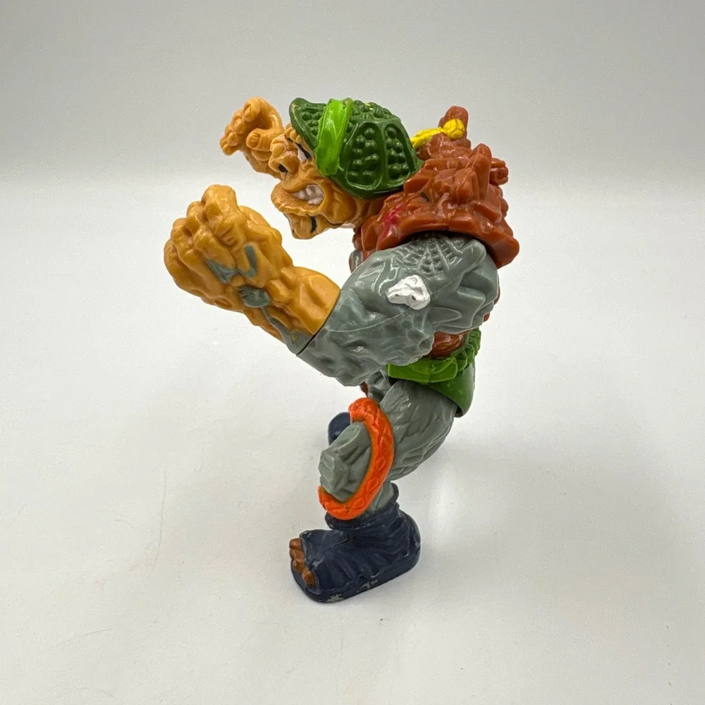 Playmates TMNT General Traag Action Figure 1989 Vintage 4.5